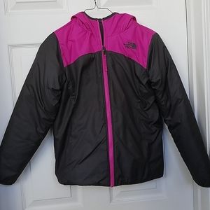 The North Face Girls' Reversible  Perseus Jacket M